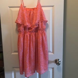 Lilly for target giraffe print sundress